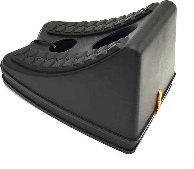 MTC 20207 Heavy Duty Wheel Chocks, Set of 2