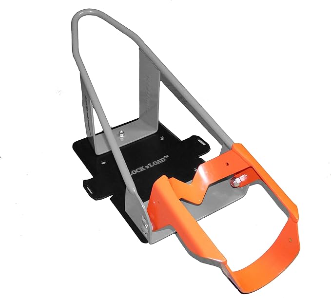 Lock 'N Load (BK800 Orange Wheel Chock Upgrade Kit