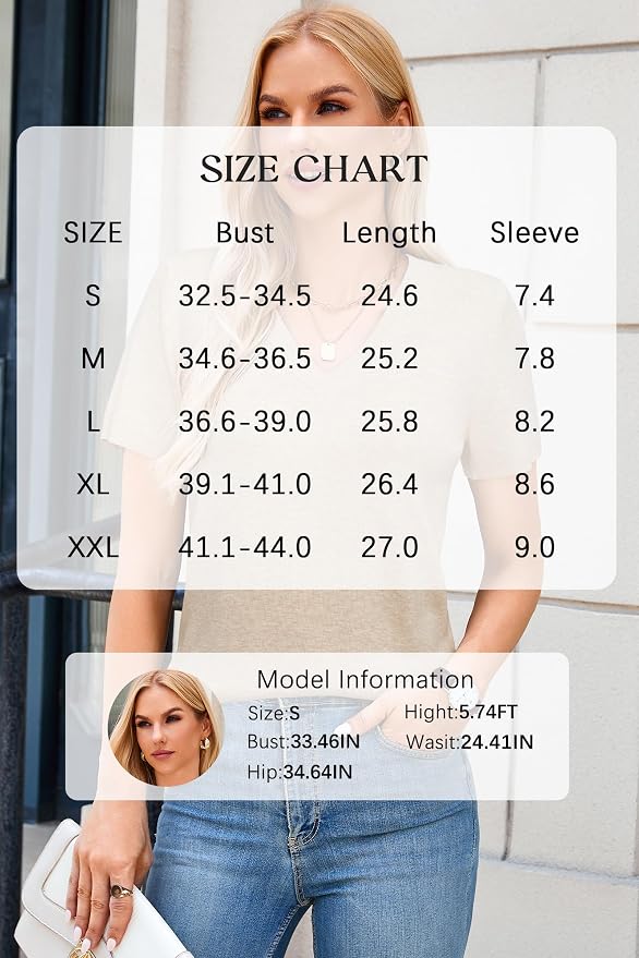 Arach&Cloz Women's Wool Blend Spring Summer Lightweight Business Casual Sweater Tops 2026