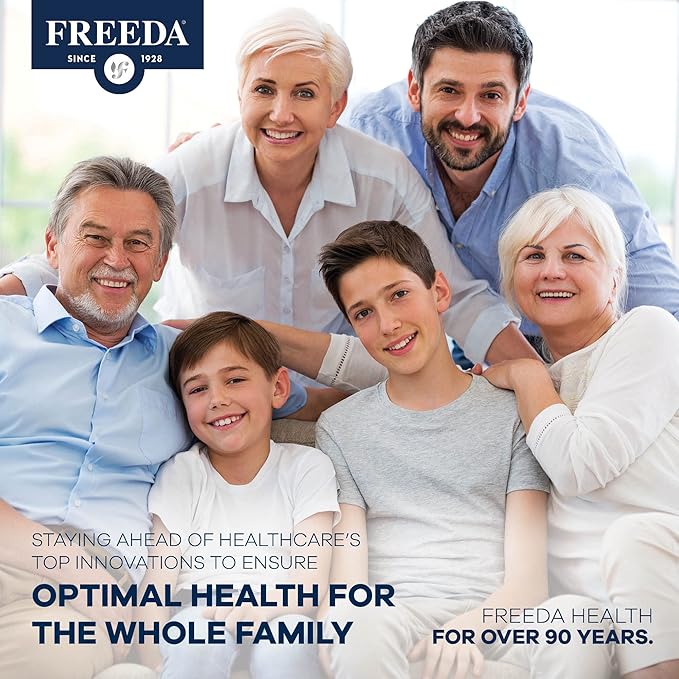 Freeda Magnesium Citrate 400mg Per Serving - Pure Magnesium Citrate Magnesium Supplement - Magnesium Citrate Tablets - Mag Citrate Magnesium Mineral Supplements - Magnesium Pills (100 Ct)