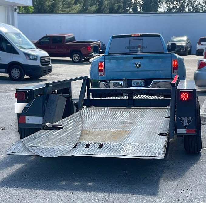 8 Pack - Hi Gear 1/2-inch MBS 12000 Lbs Load Capacity 4000LB WLL Weld-on Flip D-Ring Anchor Flatbed Truck Trailer Ratchet Strap Cargo Tie Down (8)
