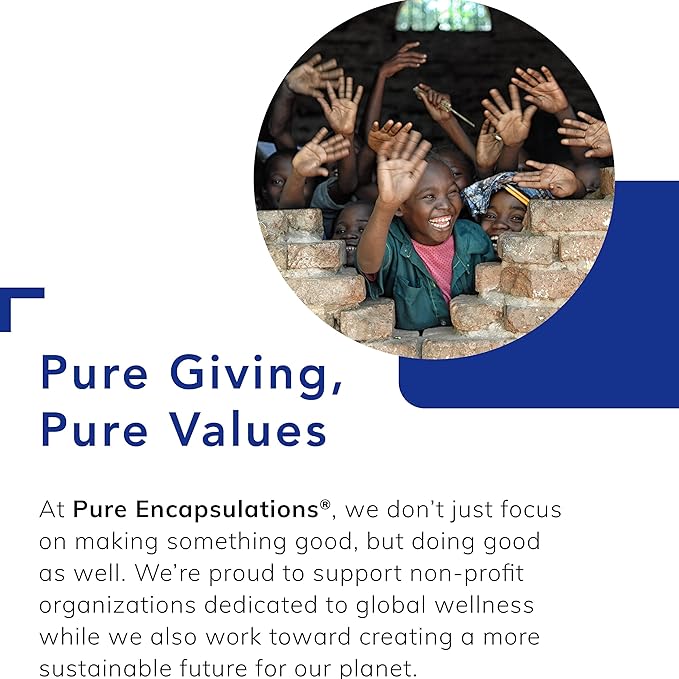 Pure Encapsulations Hyaluronic Acid - for Skin Hydration, Joint Lubrication & Joint Health* - Effective Absorption - Gluten Free - Vegan & Non-GMO - 180 Capsules