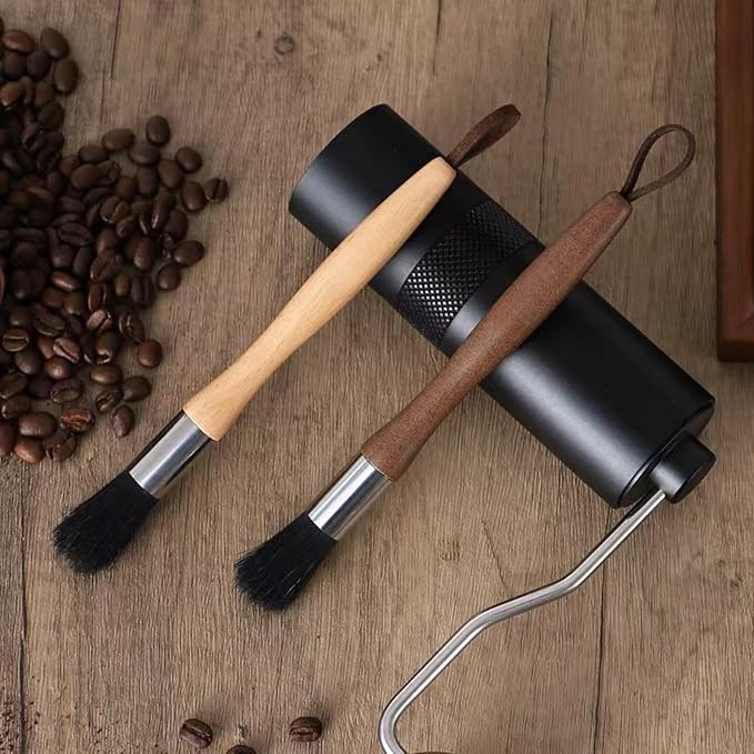 3-Pack Coffee Machine Cleaning Brush, Grinder Cleaning Accessories for Home Kitchen and Barista