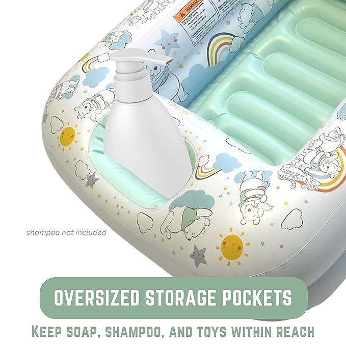 Disney Winnie The Pooh Up in The Sky Inflatable Tub