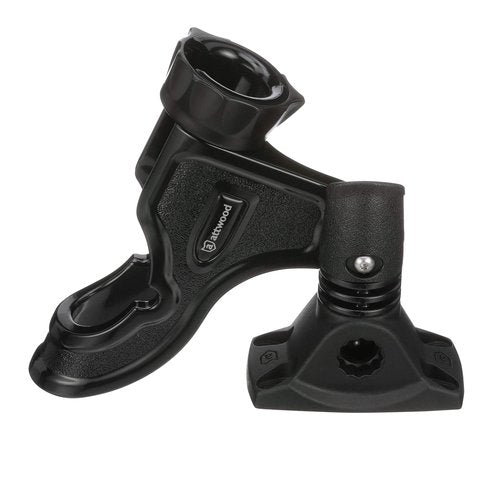 Attwood 5010-4 Pro Series Rod Holder, Black