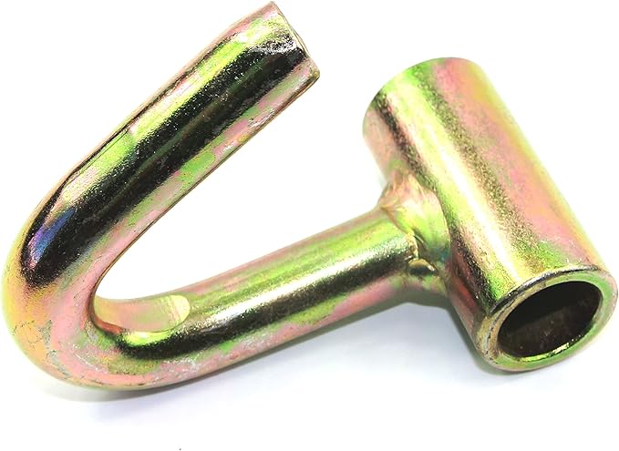 GRIPON (Pack of 2) 2" x8' Lasso Strap with 2" Ratchet and J Finger Hook Tie Down