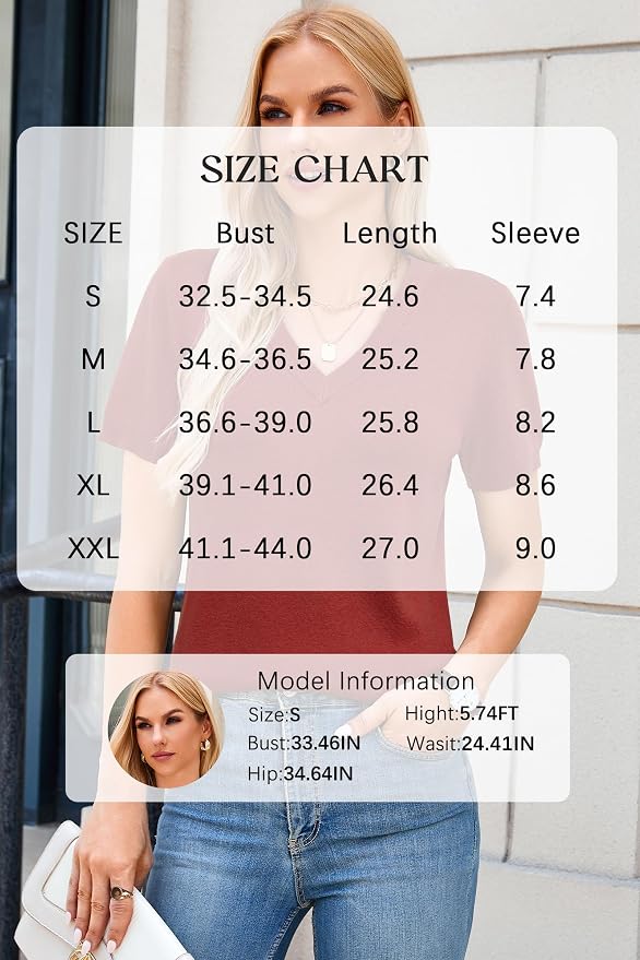 Arach&Cloz Women's Wool Blend Spring Summer Lightweight Business Casual Sweater Tops 2026