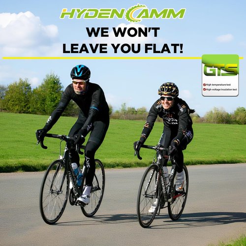 700C Bike Tube - Butyl 2-Pack with Tire Levers | Compatible with 700x25C to 700x32C