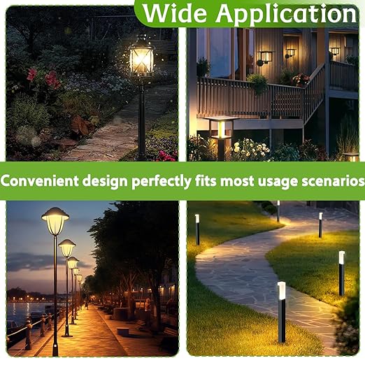 2-Pack 105V-130V AC Photocell Light Sensors,Automatic Dusk-to-Dawn Illumination Switches - Weatherproof,Fit for Outdoor Lighting, Photoelectric Controls with Sunrise & Sunset Detection
