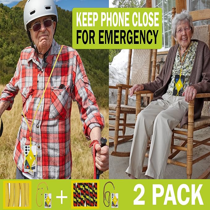 Gecko Travel Tech Cell Phone Lanyard Phone lanyards for Around The Neck Neck Lanyard Phone Crossbody