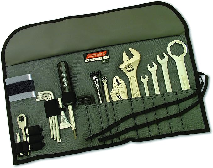 CruzTOOLS RTKT1 RoadTech KT1 Tool Kit for KTM and Husqvarna Motorcycles , black