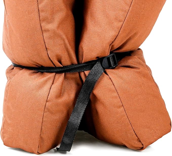 WHITEDUCK Dog Bed Cover (Brown) 41" L x 33" W x 4.3" th (XL)