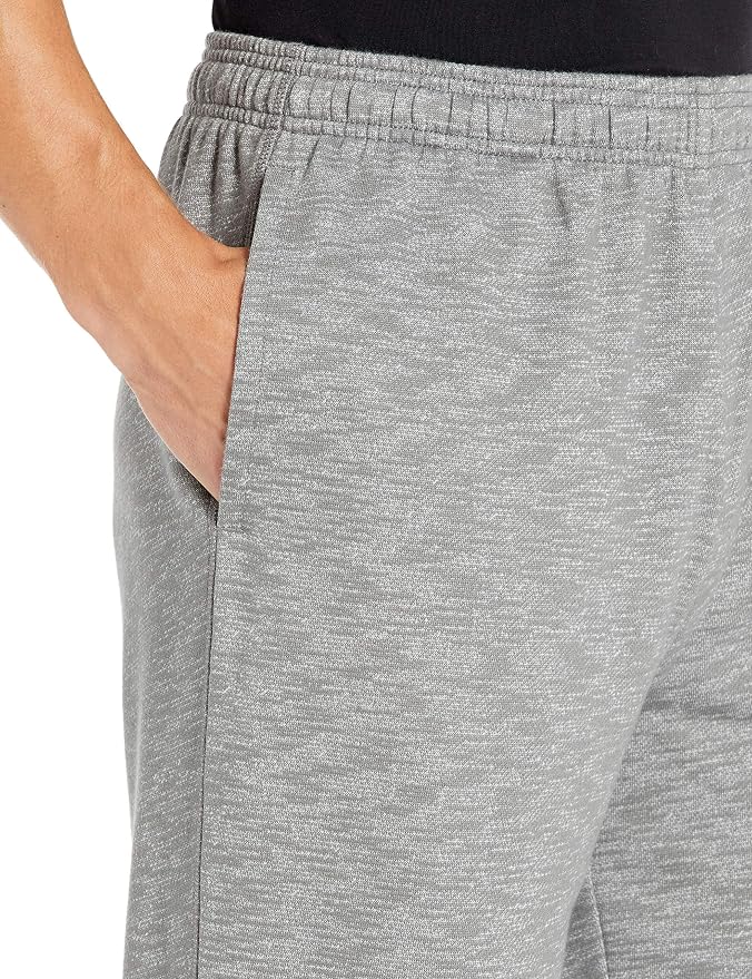 Amazon Essentials Men's Relaxed Straight Leg Fleece Open Bottom Sweatpant (Available in Big & Tall)