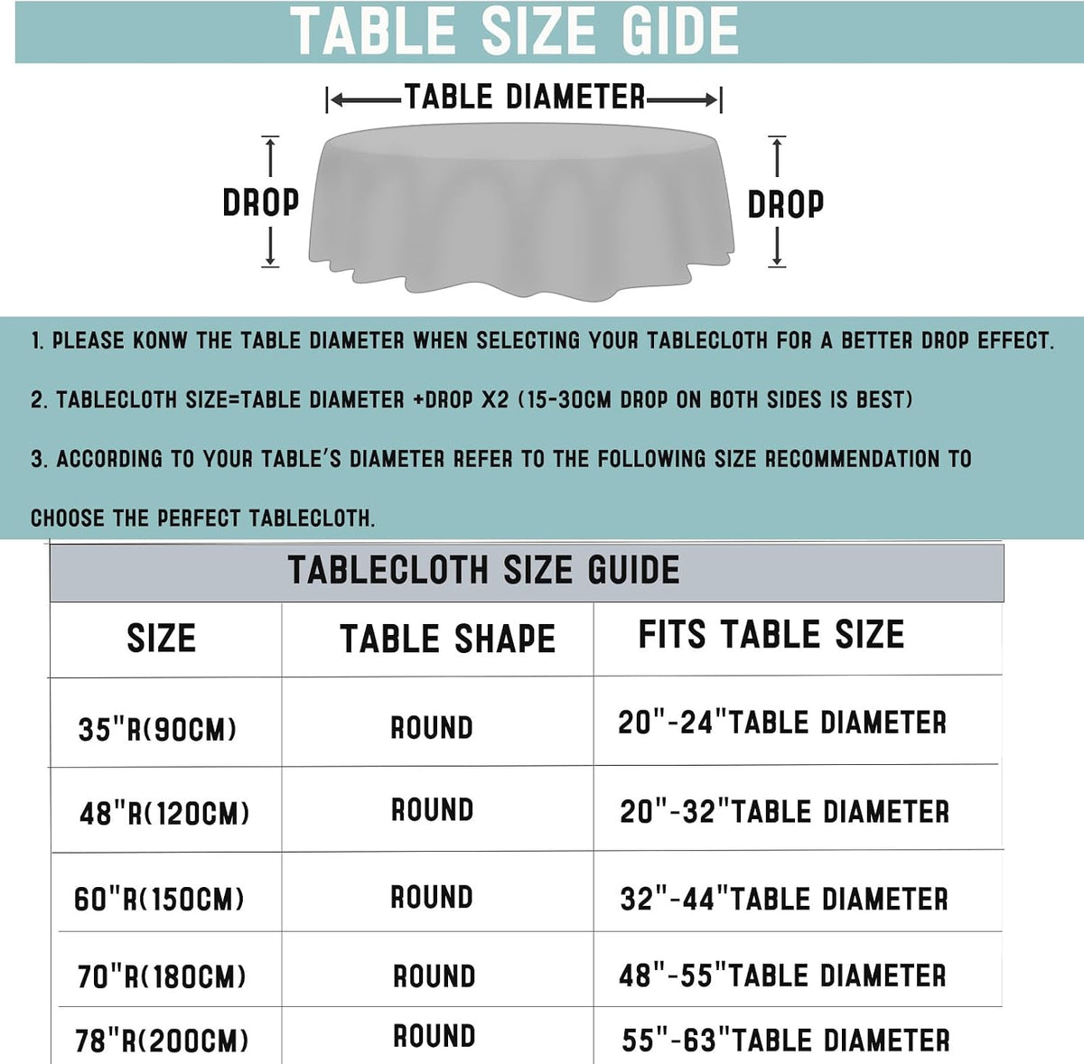 Round Textured Tablecloth Waterproof Cotton Linen Tassel Wrinkle Free Washable Decorative Fabric Table Cover for Kitchen Dining Table, Round-48, Pink