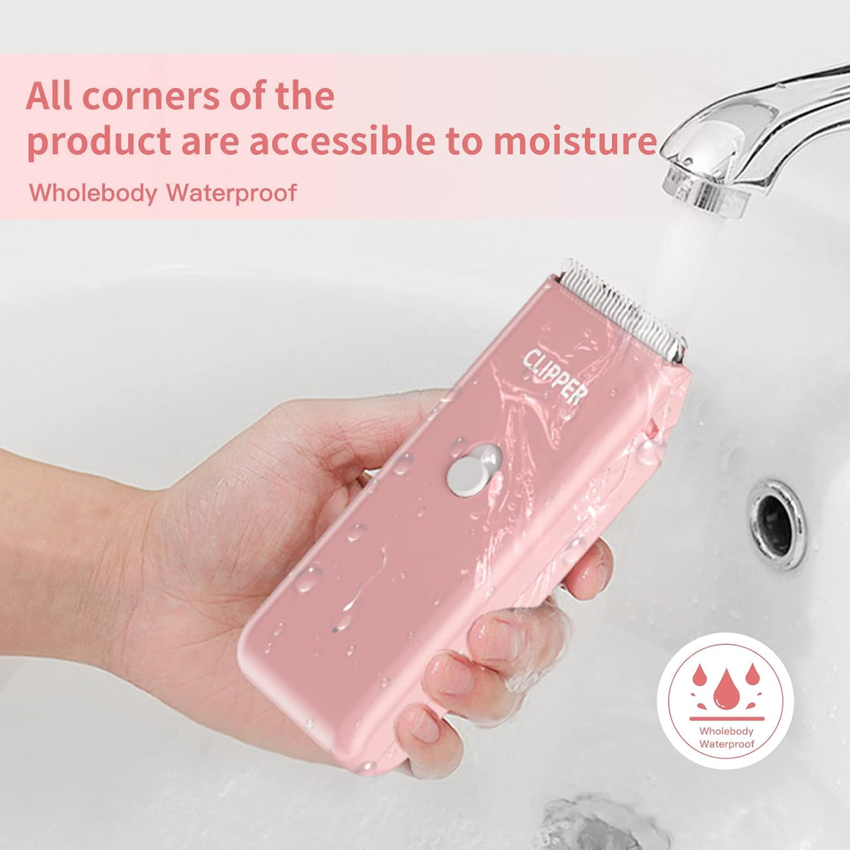 Home Professional Dog Grooming Kit Clipper Low Noise USB Rechargeable for Dog Cat