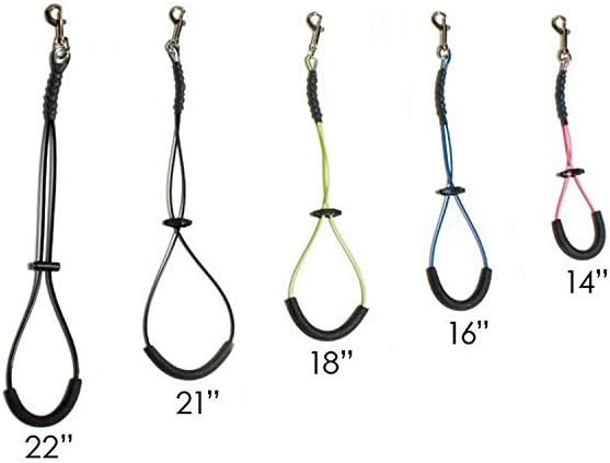 Pro Guard Dog Grooming Restraint Loop with Snap, 21” Tether
