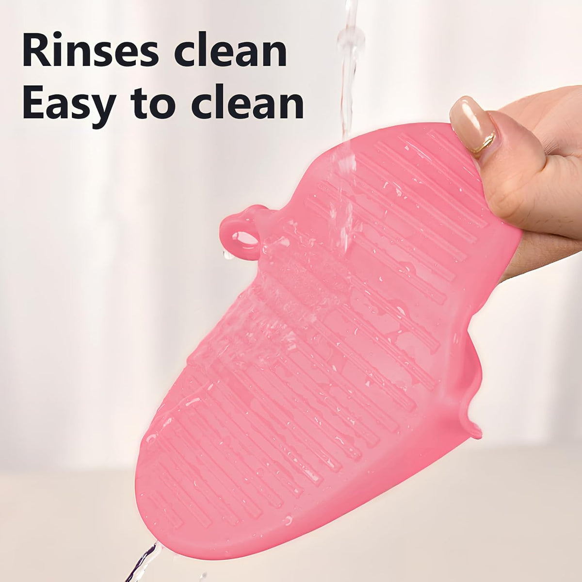 3 Pairs (Blue, Pink, Orange), Mini Silicone Oven Gloves, Mini Finger Protector Pot Holder for Kitchen,Cooking,Baking,BBQHeat Resistant Gloves,can be Washed in the Dishwasher