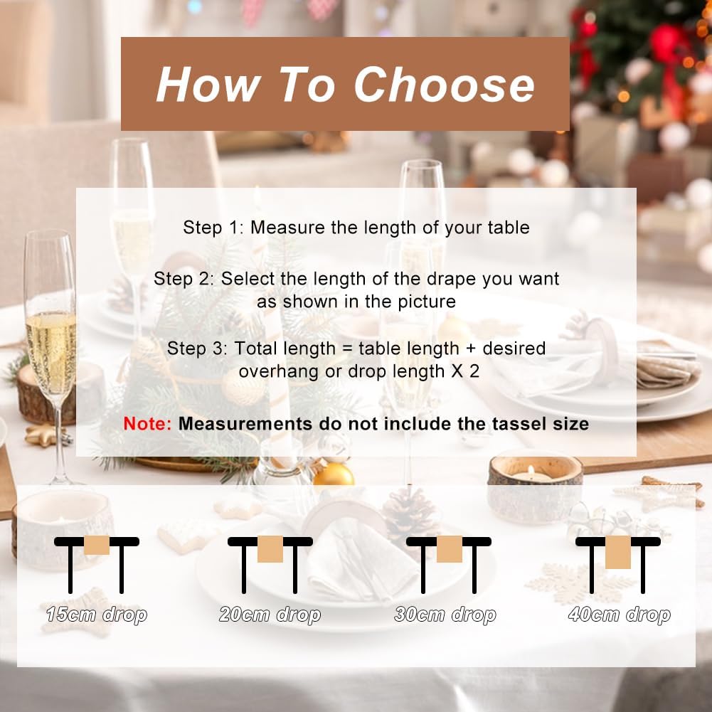 Rustic Table Runner with Tassels, Farmhouse Boho Table Runners Braided Striped, Cotton Linen Table Decoration for Dining Party Holiday and Wedding, 94 Inches, Pink