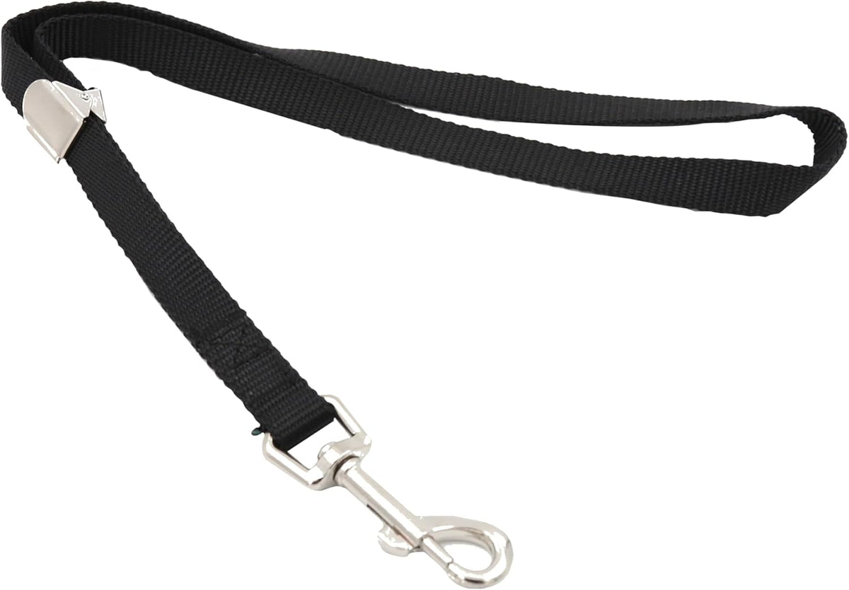 GROOMER ESSENTIALS Small 17" Grooming Loops - Black