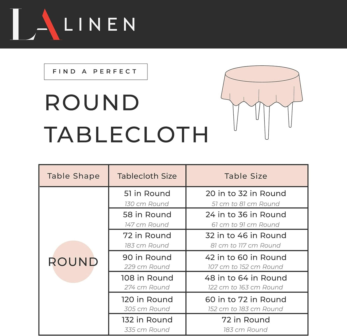 TCcheck120R-PinkK37 Polyester Gingham Checkered Tablecloth, White & Pink - 120 in. Round