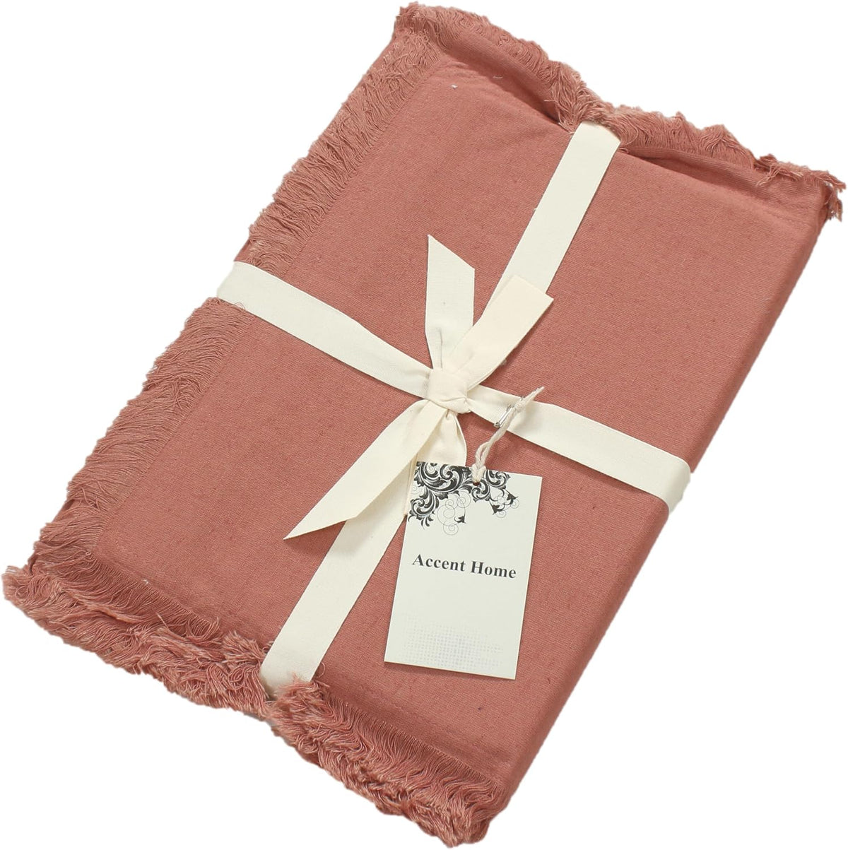 Natural Cotton-Linen Table Runner