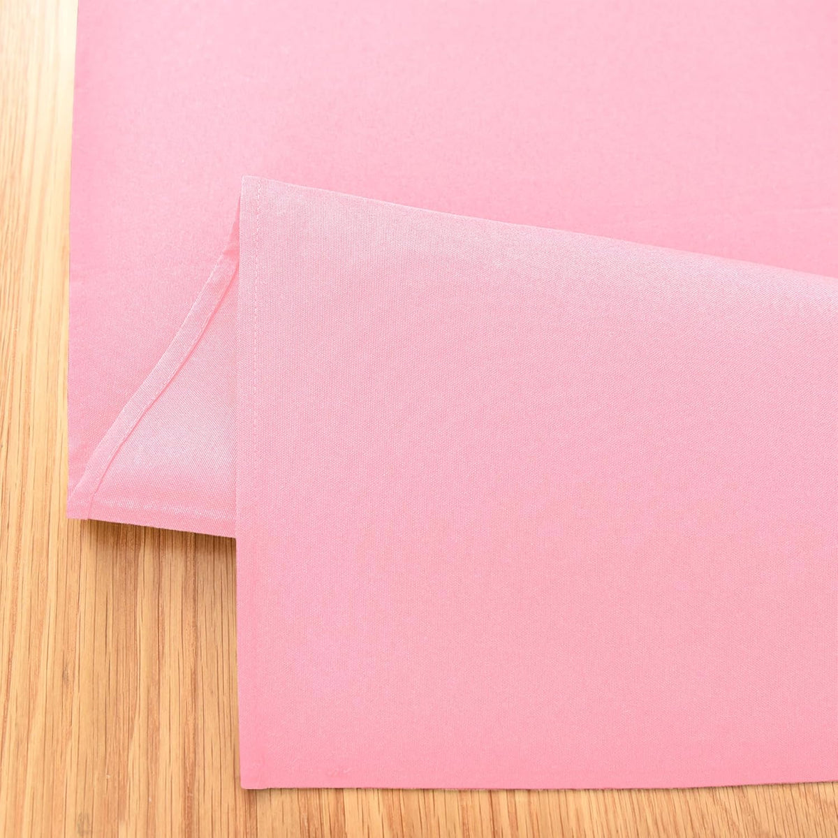 Farmhouse Pink Table Runner Dining Table Runners 48 Inches Long
