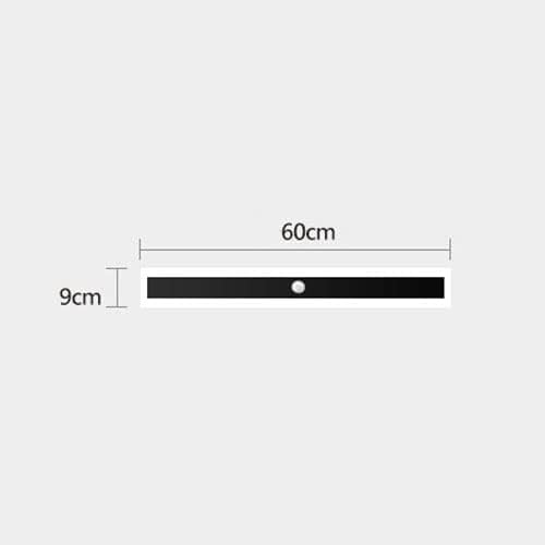 Indoor Linear LED Wall Lamp with Motion Sensor - Ideal for Hallway & Bedroom s