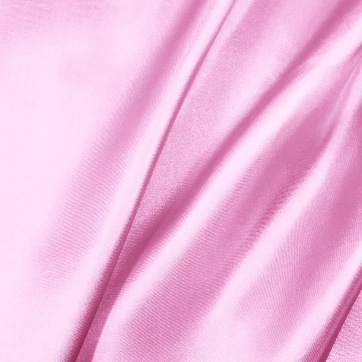 Aormenzy 25 Pack Light Pink Satin Napkins 12 x 12 Silky Napkins, Party Cloth Napkins Square Satin Napkins,Dining Table Napkins Soft Cloth Napkins for Wedding,Banquet,Party Decoration