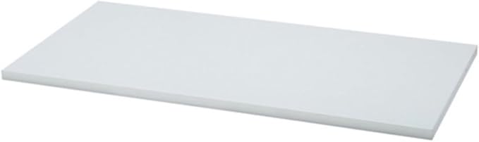 Organized Living freedomRail Wood Shelf, 24-inch x 14-inch - White