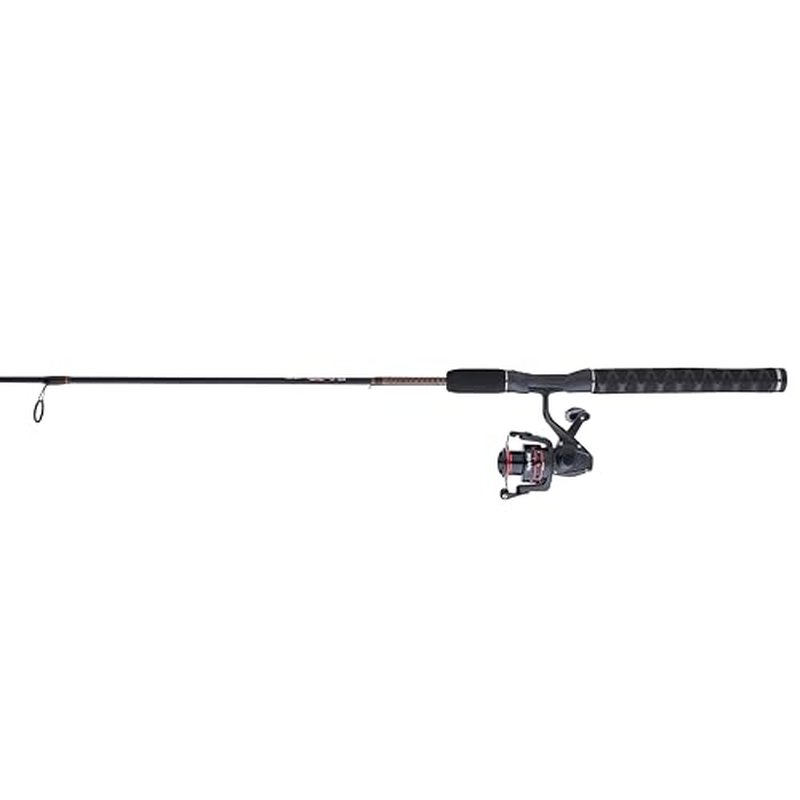 Ugly Stik GX2 Spinning Reel and 6' Fishing Rod Combo, 2-Piece, Graphite and Fiberglass Rod with Clear Tip Design