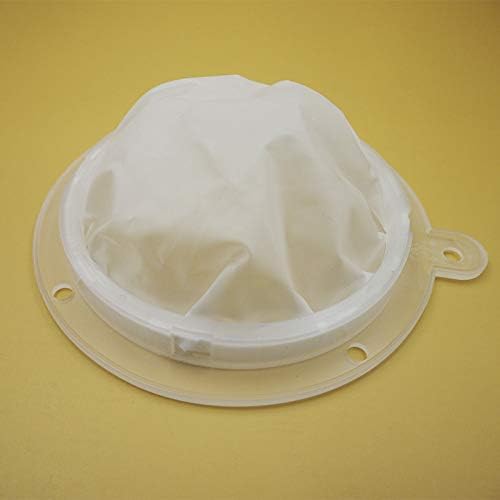 Wine Filter Mesh Food Filter Juice Jam Coffee Sediment Strainer for 5 in Kitchen Funnel (filter 450mesh)