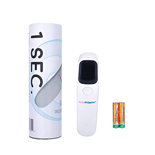 Baby Temp Infrared Forehead Thermometer, Non-Contact, Touch-Free, Instant Result for Babies, Children and Adult, Indoor Outdoor, Touchless and Accurate