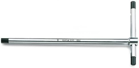Beta 951/S6 Set of 6 2.5mm-8mm Metric Sliding T-Handle Hex Keys | High Torque & Fast Spinning T-Handle Design | Calibrated Hex Ends | Made in Italy