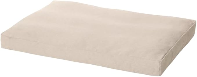 Orvis Comfortfill-Eco Lounger Dog Bed, Heathered Khaki - X Large