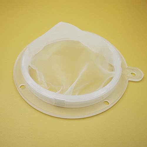 Wine Filter Fine Mesh Food Filter Juice Jam Coffee Sediment Strainer for 5 in Kitchen Funnel (filter 300mesh)
