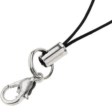 20Pcs Mobile Phone Rope Strap Charm Lariat Lanyard Phone Charms with Lobster Clasp Cords for Cellphone/USB Drive/Keychain/DIY Jewelry Accessories