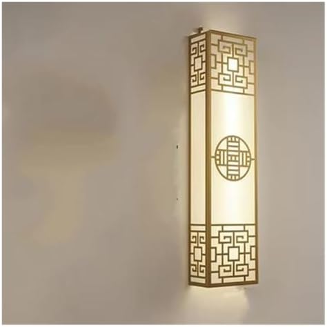 Chinese Zen Wall Lamp - Modern Minimalist Strip Light for Bedroom & Living Room, Elegant Decorative Fixture, Perfect for Calm Atmosphere & Stylish Home Decor