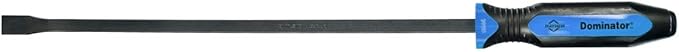 Mayhew Tools 14115BL Dominator Pro Curved Pry Bar, 25", Blue