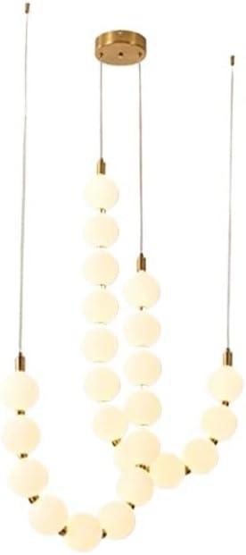 Modern Chandelier, Modern Home Decor led Lights Pendant Light Lamps for Living Room Chandeliers for Dining Hanging Indoor Lighting(C 24 Heads,RC Remote dimming)