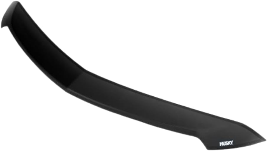 Husky Liners Aeroskin Hood Protector | Fits 2020-2022 Ford Escape | Low Profile Deflector/Bug Shield - 1 pc., Smoke | 2842182
