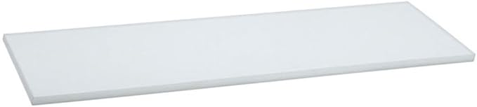 Organized Living 7313124811 freedomRail Wood Shelf, 48-inch x 12-inch - White