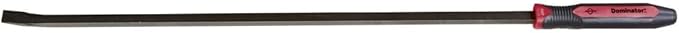 Mayhew Tools 14119 Dominator Pro Pry Bar, 48" Curved, Red