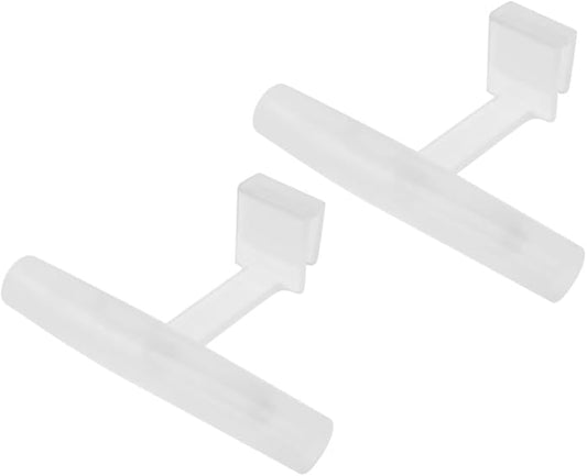 2PCS Bird Perch Stands, Acrylic Parrot Feeder Playstand Window Bird Feeder Accessories for Blue Jay Cardinal Goldfinch Chickadees