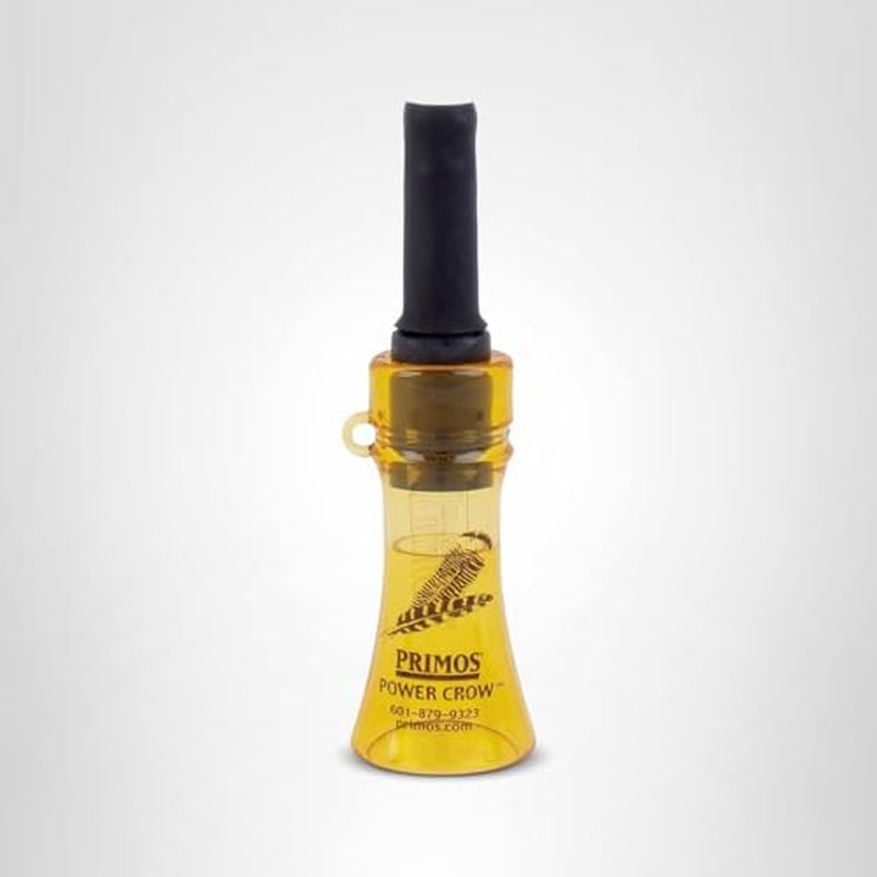 Primos Hunting Power Crow, Effective Turkey Locator Call for Seasoned Hunters, Green