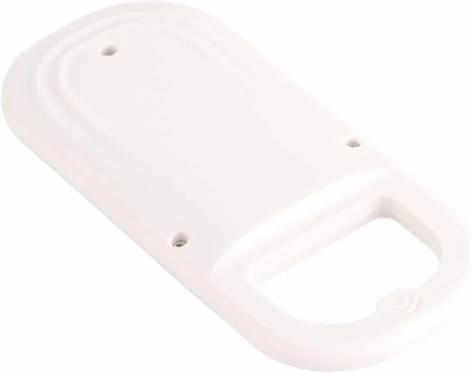 Pet Tag Scanner Microchip Reader Rechargeable OLED Display Animal Chip ID Scanner USB Interface, FDXB and EMID Microchip Reader, Suitable for Railway Detection, Includes User Manual