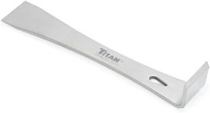 Titan Tools 11505 5-1/2-Inch Stainless Steel Pry Bar Scraper