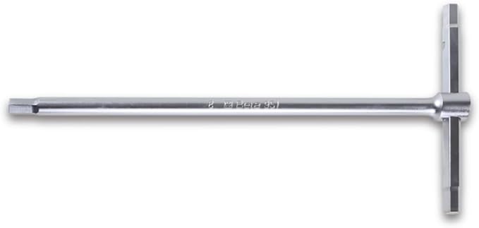Beta 951 12mm Metric Sliding T-Handle Hex Key Allen Wrench | High Torque & Fast Spinning T-Handle Design | Calibrated Hex Ends | Made in Italy