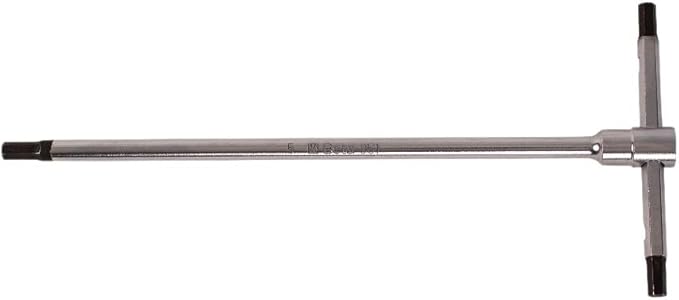 Beta 951 5mm Metric Sliding T-Handle Hex Key Allen Wrench | High Torque & Fast Spinning T-Handle Design | Calibrated Hex Ends | Made in Italy
