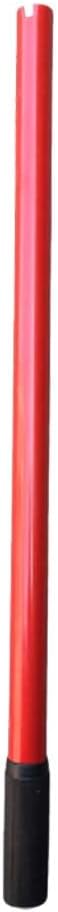 Jack Handle,Floor Jack Hydraulic Bottle Big Red Vertical Car Handle Replacement, Bottle Jack Handle with Handle Sleeve（Red，5t-10t）