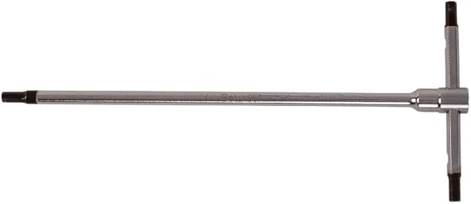 Beta 951/S14 Set of 6 2mm-14mm Metric Sliding T-Handle Hex Keys | High Torque & Fast Spinning T-Handle Design | Calibrated Hex Ends | Made in Italy